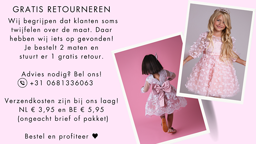 FEESTJURKEN GALAJURKEN MEISJES FEESTJURK KIND GOEDKOOP FEESTJURK KIND BRUILOFT KINDER GALAJURKEN BRUIDSMEISJE JURKEN DOTTIG